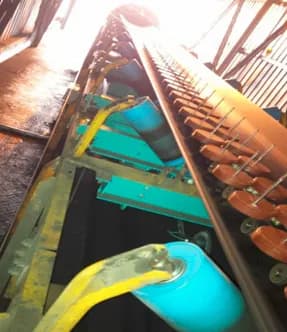 Hệ thống cân băng tải Công ty Cổ phần năng lượng Hòa Phát